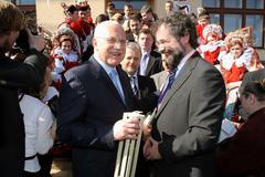 Klaus, Vlčnov, Pijáček, prezident