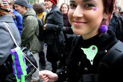 Demonstrace za Kaplického knihovnu