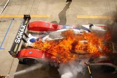 V Le Mans bylo pořádně horko