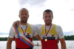 Dvojskif mužů - Václav Chalupa a Milan Doleček