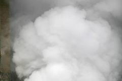 Rozbitý parovod v New Yorku