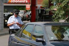 Pokuta za parkování