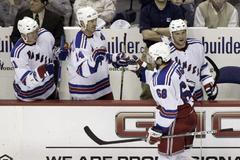 Rangers - Washington: Jágr