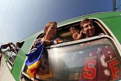 HC Pardubice vs. Sparta Praha v 5. zápase hokejové play off