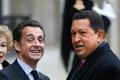 Chávez a Sarkozy v Paříži