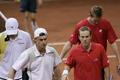 Davis Cup: Austrálie - Belgie