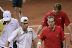 Davis Cup: Austrálie - Belgie