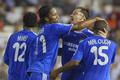 Valenci - Chelsea: Mikel, Drogba, Terry, Malouda