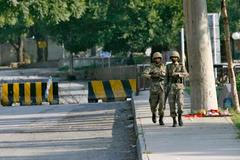 Vojáci, Pákistán, Červená mešita