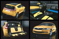 Národní cena za design 2007: Škoda Joyster