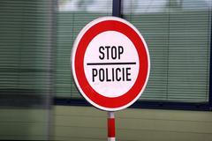 Hraniční přechod. Ilustrační foto.