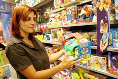 Hračky. Ilustrační foto.