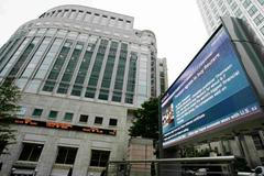 Budova Reuters v Londýně