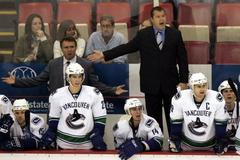 Střídačka Vancouveru