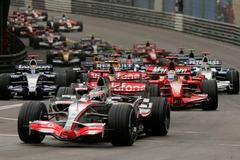 Start Velké ceny Monaka