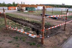 Staveniště na Letné