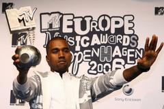 Evropské ceny MTV - Kanye West