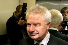 Miloš Melčák na zasedání UVV ČSSD