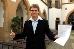 Z kokpitu pro maturitní vysvědčení