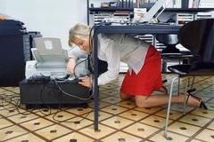 zapojení počítače