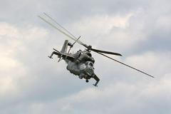 Vrtulník Mi-24