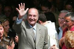 Jacques Chirac se loučí