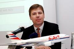 Radomír Lašák, prezident ČSA