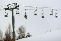 Šárka Záhrobská na vleku