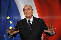 Chirac projev Francie