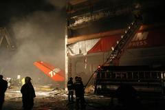 Brazílie letadlo nehoda