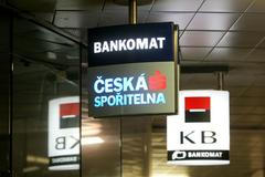 Česká spořitelna - bankomat