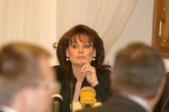 Renata Vesecká ve sněmovně