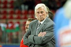 Trenér Karel Brückner