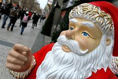 Předvánoční nákupy