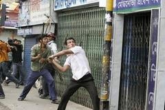 Nepokoje v Bangladéši