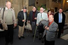 Julínek se setkal s pacienty ÚHKT