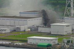 Požár v jaderné elektrárně