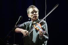 Laurie Anderson v Praze a proti Bushovi
