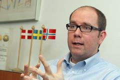 Magnus Zetterberg, ředitel SAS Švýcarsko, Rakousko, Českou republiku a Maďarsko