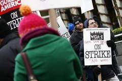 Stávka scenáristů