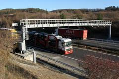 Systém výběru mýtného firmy Kapsch