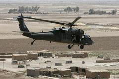 Helikoptéra USA Irák