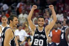 Ginobili slaví titul