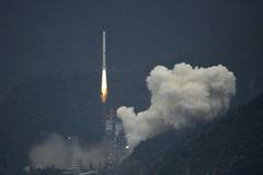 Start čínské družice