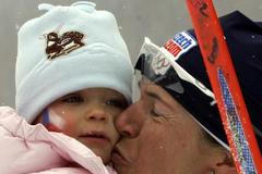 Kateřina Neumannová a její dcera Lucie