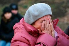 Ukrajina, důlní neštěstí