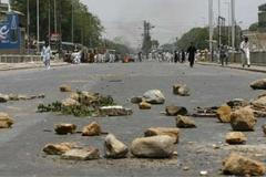 Nepokoje v Karáčí