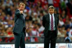 Steve McClaren a Guus Hiddink - souboj trenérů