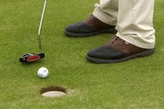 Golf. Ilustrační foto