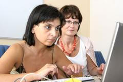 Klára Veselá- Samková a Marcela Urbanová